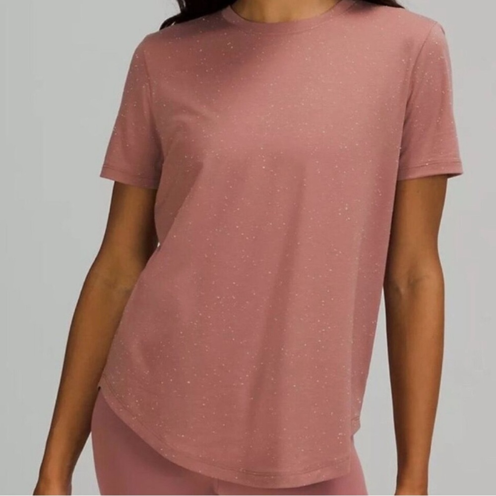 Lululemon love crew short sleeve